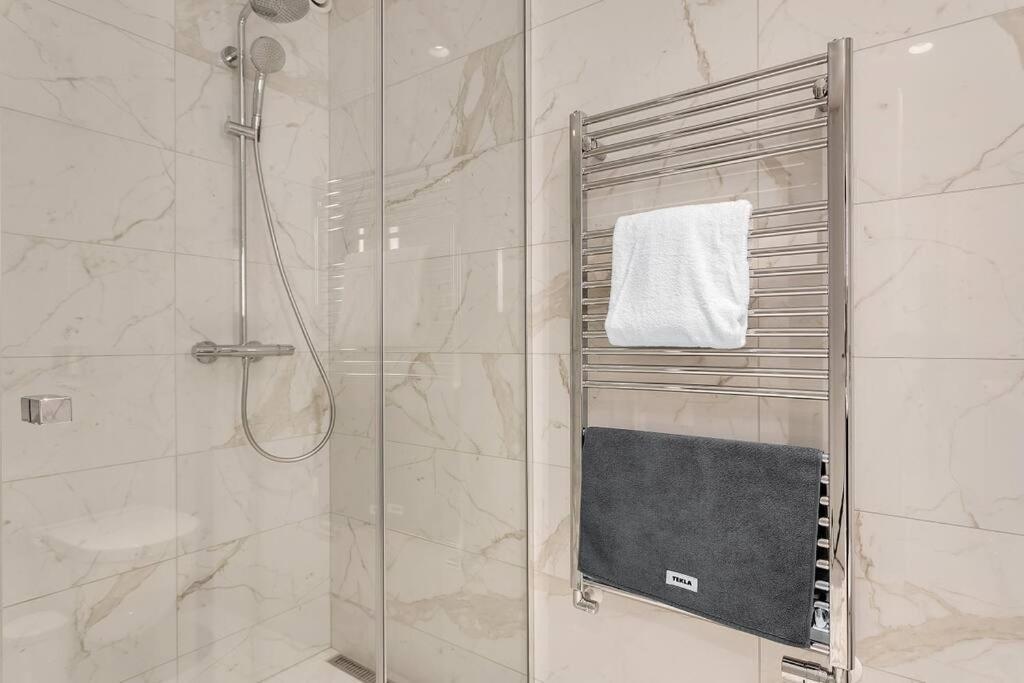 Luxury Penthous - 3 Bedroom - 2 Bath - Freeparking - Downtown เรคยาวิก ภายนอก รูปภาพ