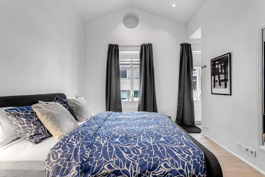 Luxury Penthous - 3 Bedroom - 2 Bath - Freeparking - Downtown เรคยาวิก ภายนอก รูปภาพ